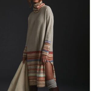 NWT Daily Practice by Anthropologie Turtleneck Sweater Dress XXS